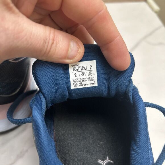 Asics Running Shoes Women's 8 Blue Pink Gel Kayano 28 1012B047 Sneakers Tennis - Picture 6 of 10